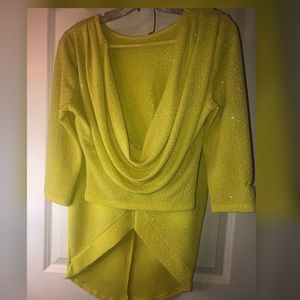 2-piece Skirt Set w/ Silver Sparkles